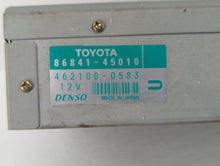 2004-2004 Toyota Sienna Information Display Screen