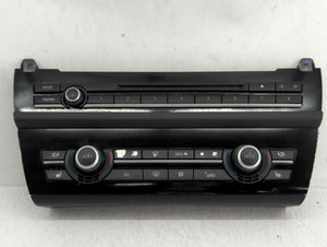 2011-2012 Bmw 528i Radio AM FM Cd Player Receiver Replacement P/N:9263749 9241241 Fits 2011 2012 OEM Used Auto Parts