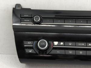 2011-2012 Bmw 528i Radio AM FM Cd Player Receiver Replacement P/N:9263749 9241241 Fits 2011 2012 OEM Used Auto Parts