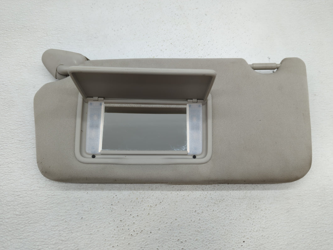 2010-2014 Subaru Legacy Sun Visor Shade Replacement Driver Left Mirror Fits 2010 2011 2012 2013 2014 OEM Used Auto Parts