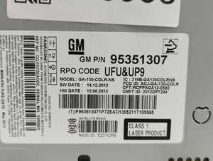 2013-2014 Buick Encore Radio AM FM Cd Player Receiver Replacement P/N:23184129 95351307 Fits 2013 2014 OEM Used Auto Parts