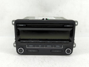 2014 Volkswagen Jetta Radio AM FM Cd Player Receiver Replacement P/N:1K0035164F 1K0 035 164 F Fits 2013 2015 OEM Used Auto Parts