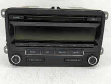 2014 Volkswagen Jetta Radio AM FM Cd Player Receiver Replacement P/N:1K0035164F 1K0 035 164 F Fits 2013 2015 OEM Used Auto Parts