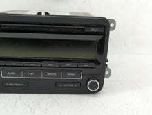 2014 Volkswagen Jetta Radio AM FM Cd Player Receiver Replacement P/N:1K0035164F 1K0 035 164 F Fits 2013 2015 OEM Used Auto Parts