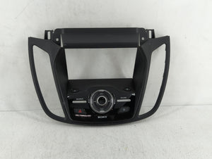 2017-2019 Ford Escape Radio Control Panel