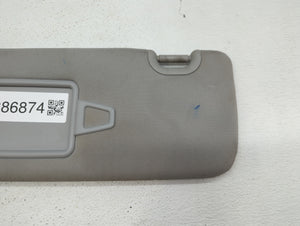 2013-2018 Hyundai Santa Fe Sun Visor Shade Replacement Driver Left Mirror Fits 2013 2014 2015 2016 2017 2018 OEM Used Auto Parts