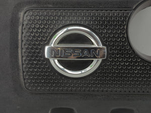 2015 Nissan Sentra Engine Cover Black