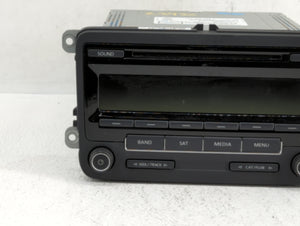 2015-2017 Volkswagen Jetta Radio AM FM Cd Player Receiver Replacement P/N:1K0035164J 1K0 035 164 J Fits 2015 2016 2017 OEM Used Auto Parts