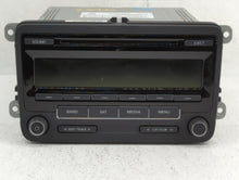 2015-2017 Volkswagen Jetta Radio AM FM Cd Player Receiver Replacement P/N:1K0035164J 1K0 035 164 J Fits 2015 2016 2017 OEM Used Auto Parts