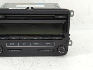 2015-2017 Volkswagen Jetta Radio AM FM Cd Player Receiver Replacement P/N:1K0035164J 1K0 035 164 J Fits 2015 2016 2017 OEM Used Auto Parts