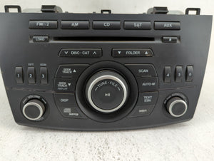 2011 Mazda 3 Radio AM FM Cd Player Receiver Replacement P/N:14792948 14792746 Fits OEM Used Auto Parts