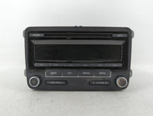 2014 Volkswagen Jetta Radio AM FM Cd Player Receiver Replacement P/N:1K0035164F 1K0 035 164 F Fits 2013 2015 OEM Used Auto Parts