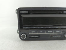 2014 Volkswagen Jetta Radio AM FM Cd Player Receiver Replacement P/N:1K0035164F 1K0 035 164 F Fits 2013 2015 OEM Used Auto Parts