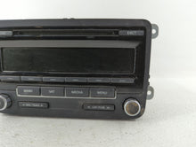 2014 Volkswagen Jetta Radio AM FM Cd Player Receiver Replacement P/N:1K0035164F 1K0 035 164 F Fits 2013 2015 OEM Used Auto Parts