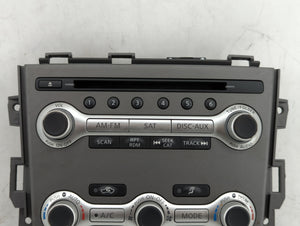 2011-2014 Nissan Murano Am Fm Cd Player Radio Receiver