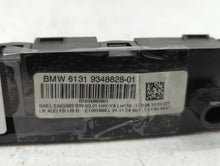 2012-2015 Bmw 335i Radio AM FM Cd Player Receiver Replacement P/N:6131 9348828-01 6582 9320288-02 Fits OEM Used Auto Parts