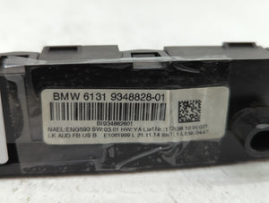 2012-2015 Bmw 335i Radio AM FM Cd Player Receiver Replacement P/N:6131 9348828-01 6582 9320288-02 Fits OEM Used Auto Parts