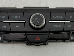 2017 Jeep Cherokee Radio AM FM Cd Player Receiver Replacement P/N:JJ5T18K811HA 68292885AB Fits OEM Used Auto Parts