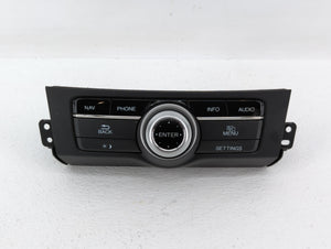 2013-2015 Honda Accord Radio AM FM Cd Player Receiver Replacement P/N:39050T2AA011M1 39050T2AA021M1 Fits 2013 2014 2015 OEM Used Auto Parts