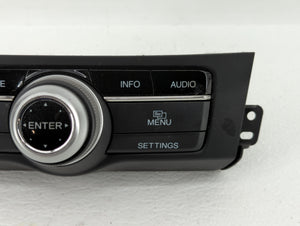 2013-2015 Honda Accord Radio AM FM Cd Player Receiver Replacement P/N:39050T2AA011M1 39050T2AA021M1 Fits 2013 2014 2015 OEM Used Auto Parts