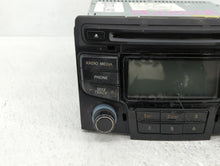 2013-2014 Hyundai Sonata Radio AM FM Cd Player Receiver Replacement P/N:96180-3Q700 96190-3Q600 Fits 2013 2014 OEM Used Auto Parts