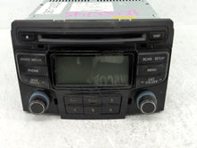 2013-2014 Hyundai Sonata Radio AM FM Cd Player Receiver Replacement P/N:96180-3Q700 96190-3Q600 Fits 2013 2014 OEM Used Auto Parts