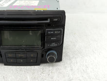 2013-2014 Hyundai Sonata Radio AM FM Cd Player Receiver Replacement P/N:96180-3Q700 96190-3Q600 Fits 2013 2014 OEM Used Auto Parts