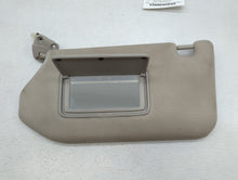 2019 Nissan Pathfinder Sun Visor Shade Replacement Passenger Right Mirror Fits OEM Used Auto Parts