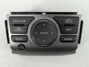 2012-2015 Honda Pilot Radio AM FM Cd Player Receiver Replacement P/N:39050-SZA-A110-M1 77280-SZA-A400-20 Fits 2012 2013 2014 2015 OEM Used Auto Parts