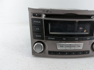 2012-2014 Subaru Legacy Radio AM FM Cd Player Receiver Replacement P/N:86201AJ61A Fits 2012 2013 2014 OEM Used Auto Parts