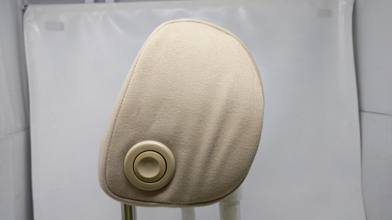 1999-2005 saab 99 Headrest Head Rest Rear Seat Tan - Oemusedautoparts1.com