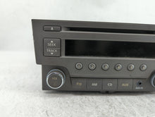 2013-2014 Nissan Sentra Radio AM FM Cd Player Receiver Replacement P/N:281853RA2A 3365M Fits 2013 2014 OEM Used Auto Parts