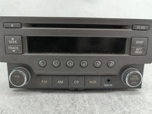 2013-2014 Nissan Sentra Radio AM FM Cd Player Receiver Replacement P/N:281853RA2A 3365M Fits 2013 2014 OEM Used Auto Parts