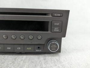 2013-2014 Nissan Sentra Radio AM FM Cd Player Receiver Replacement P/N:281853RA2A 3365M Fits 2013 2014 OEM Used Auto Parts