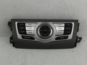 2013-2014 Nissan Murano Radio Control Panel