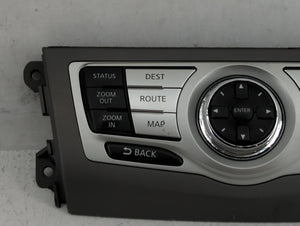 2013-2014 Nissan Murano Radio Control Panel