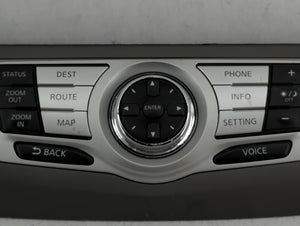 2013-2014 Nissan Murano Radio Control Panel