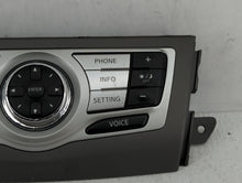 2013-2014 Nissan Murano Radio Control Panel