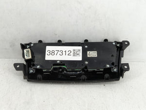 2013-2014 Nissan Murano Radio Control Panel