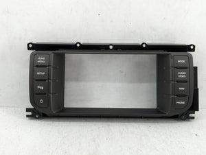 2013-2015 Land Rover Range Rover Evoque Radio Control Panel