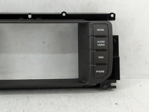 2013-2015 Land Rover Range Rover Evoque Radio Control Panel