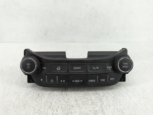 2014-2016 Chevrolet Malibu Radio AM FM Cd Player Receiver Replacement P/N:23476254 23206559 Fits 2014 2015 2016 OEM Used Auto Parts