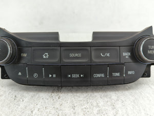 2014-2016 Chevrolet Malibu Radio AM FM Cd Player Receiver Replacement P/N:23476254 23206559 Fits 2014 2015 2016 OEM Used Auto Parts