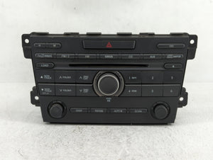 2011-2012 Mazda Cx-7 Radio AM FM Cd Player Receiver Replacement P/N:EH49 66 AR EH49 66 ARX Fits 2011 2012 OEM Used Auto Parts