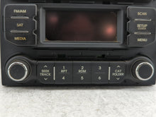 2012-2015 Kia Rio Radio AM FM Cd Player Receiver Replacement P/N:96170-1W950CA 96170-1W900CA Fits 2012 2013 2014 2015 OEM Used Auto Parts