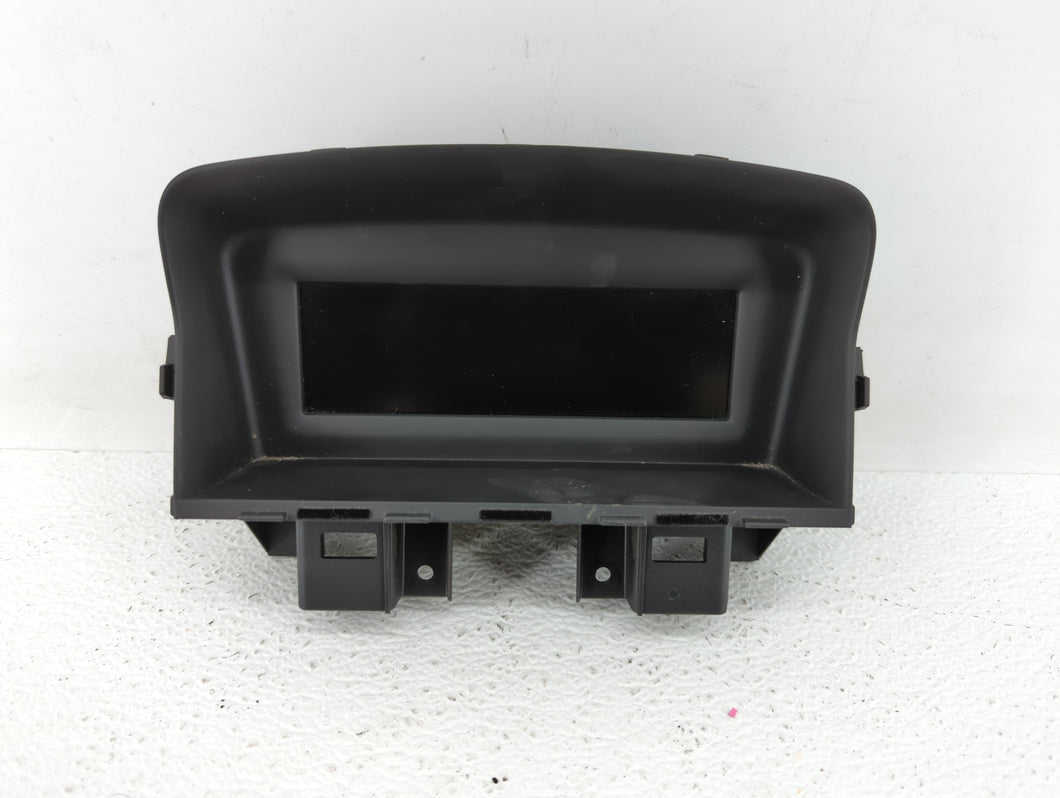 2011-2016 Chevrolet Cruze Information Display Screen