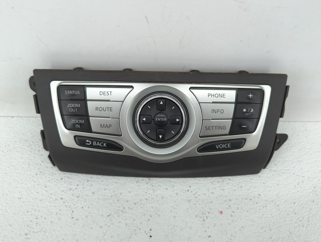 2009-2012 Nissan Murano Information Display Screen