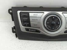 2009-2012 Nissan Murano Information Display Screen