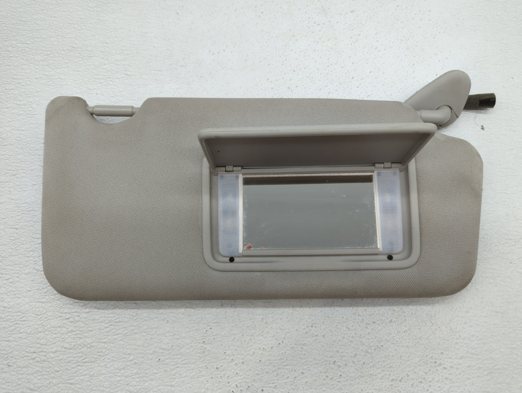 2012-2014 Subaru Legacy Sun Visor Shade Replacement Passenger Right Mirror Fits 2012 2013 2014 OEM Used Auto Parts