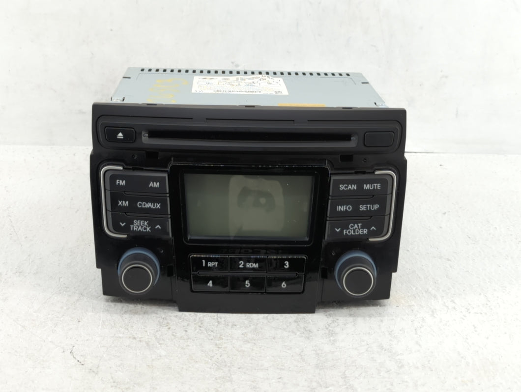 2017-2020 Ford Fusion Radio AM FM Cd Player Receiver Replacement P/N:96180-3Q000 HS7T-18E245-CHA Fits 2017 2018 2019 2020 OEM Used Auto Parts